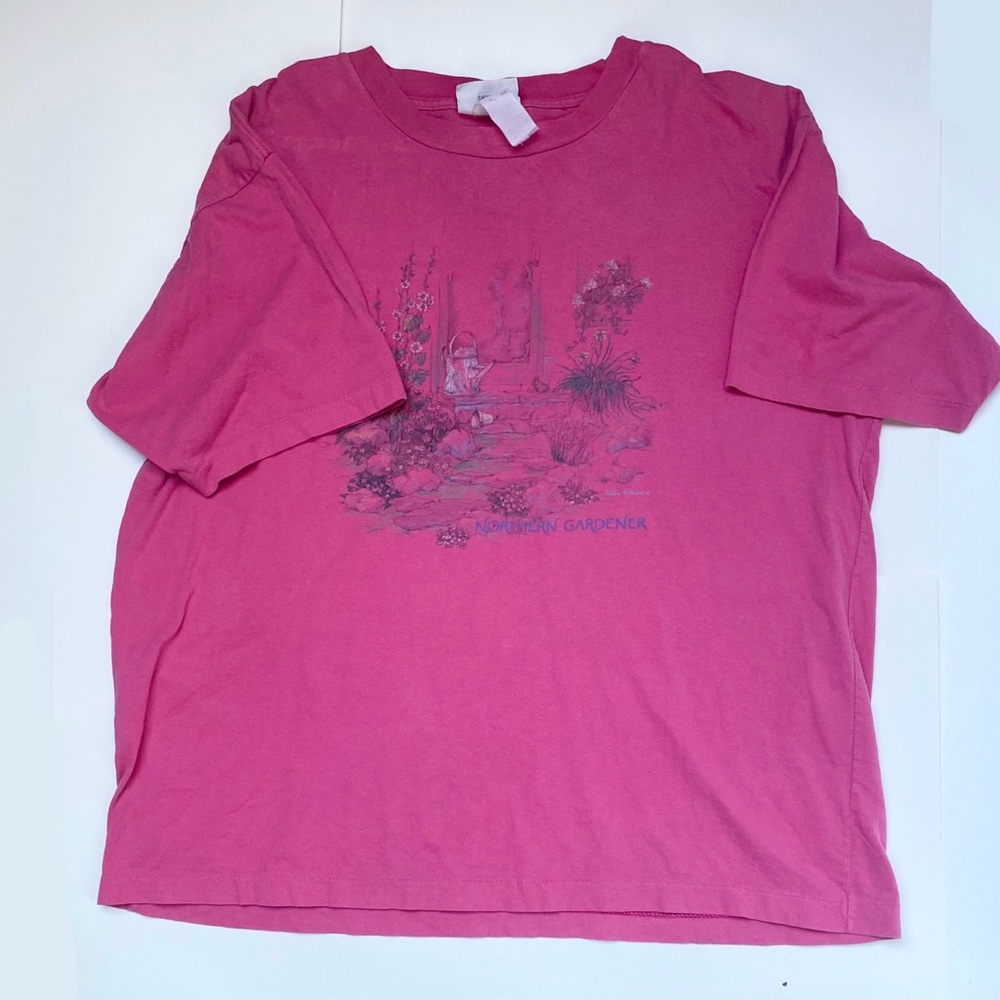 Pink Graphic T-Shirt